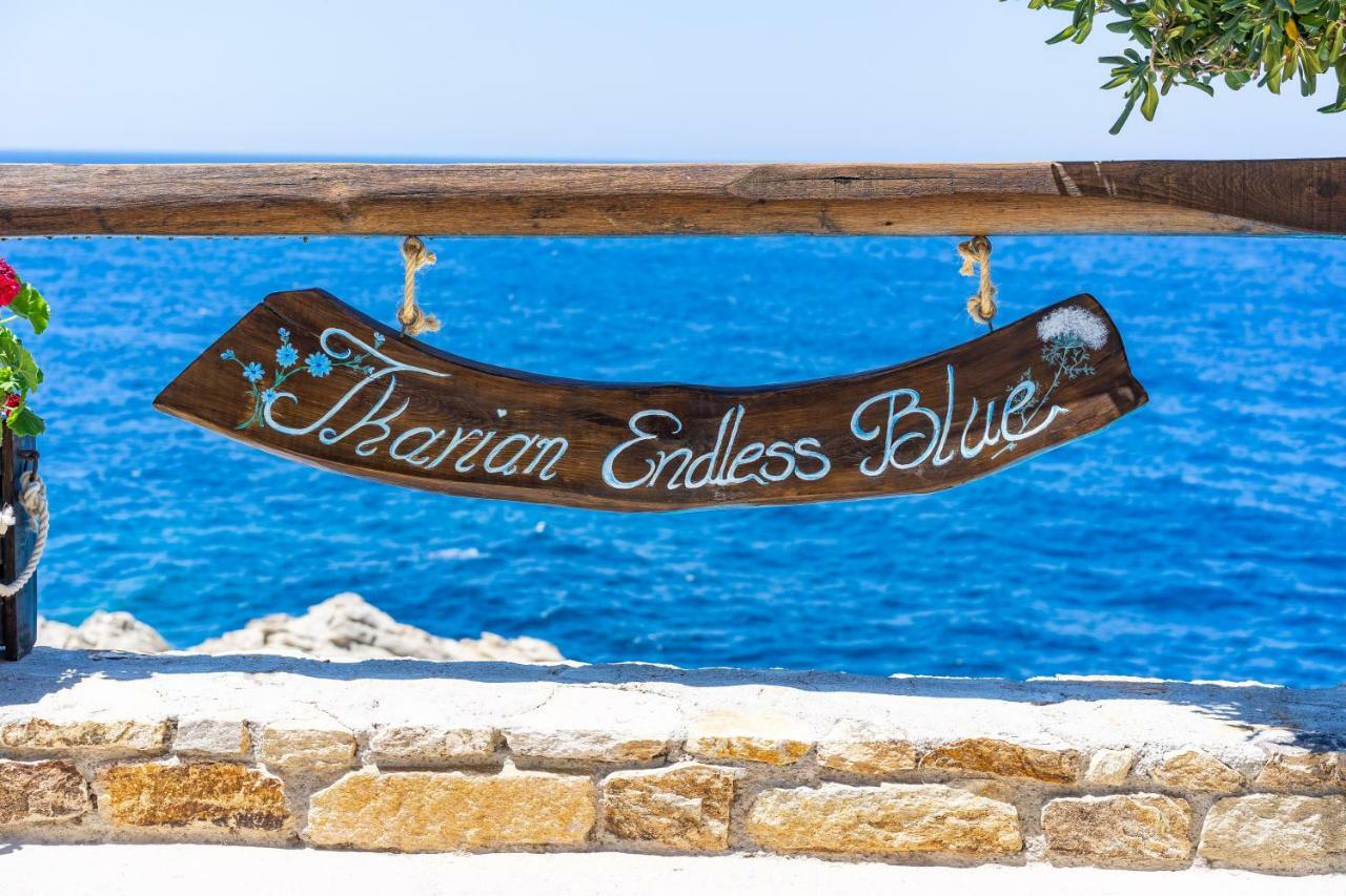 Gasthaus Ikarian Endless Blue Kouniadi Exterior foto